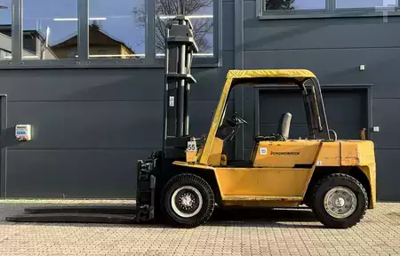 Dieseltruck 1990  Jungheinrich DFG63 (1)