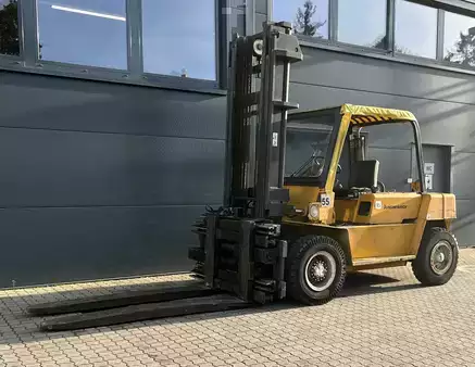 Dieseltruck 1990  Jungheinrich DFG63 (2)