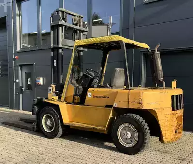 Dieseltruck 1990  Jungheinrich DFG63 (3)