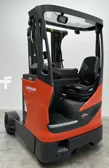 Carretilla retráctil 2021  Linde R14G-1398mm (1)