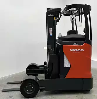 Carretilla retráctil 2021  Linde R14G-1398mm (3)