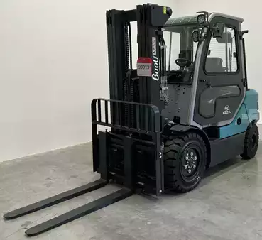 Empilhador diesel 2024  Baoli KBD30 G1 (EU5 HDI) (1)