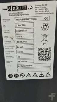 Niederhubwagen 2011  Linde T  20 (6)