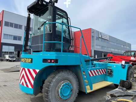 Container truck 2016  Hyster H18XM-12EC (4)