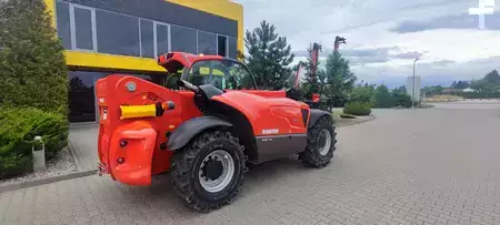 Ładowarki teleskopowe 2018  Manitou MHT 790 (2)