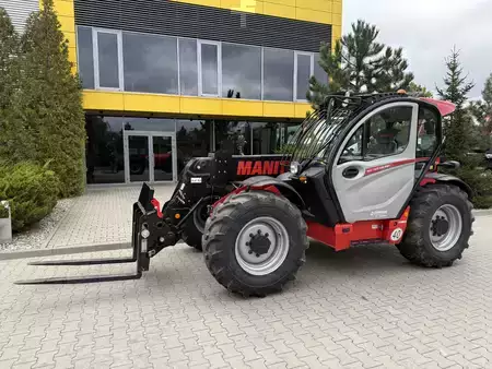 Telescopic forklift rigid 2023  Manitou MLT 737-130 (1)