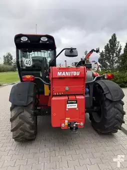 Telescopic forklift rigid 2023  Manitou MLT 737-130 (2)