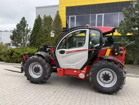 Telescopic forklift rigid 2023  Manitou MLT 737-130 (3)