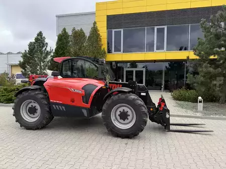 Telescopic forklift rigid 2023  Manitou MLT 737-130 (8)