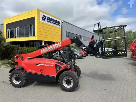 Ładowarki teleskopowe 2025  Manitou MT 625HA Comfort (1)