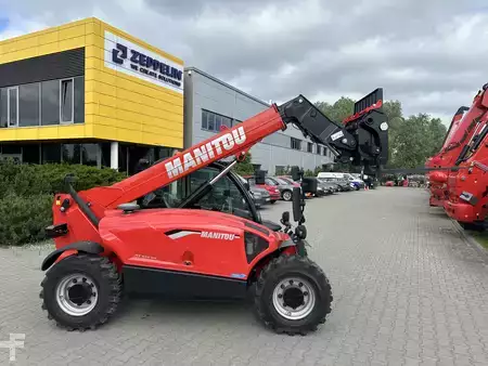 Ładowarki teleskopowe 2025  Manitou MT 625HA Comfort (4)