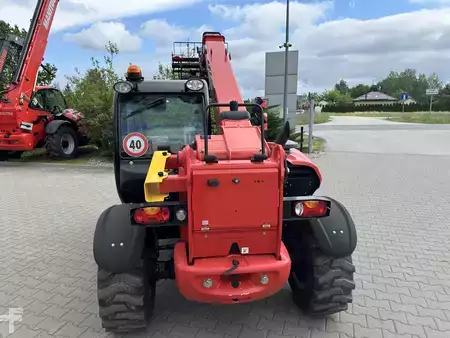 Ładowarki teleskopowe 2025  Manitou MT 625HA Comfort (5)