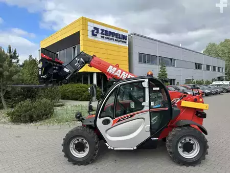 Ładowarki teleskopowe 2025  Manitou MT 625HA Comfort (6)