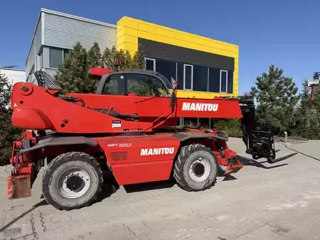 Chariots télécopiques rotatifs 2015  Manitou MRT 2150 Privilege + (1)