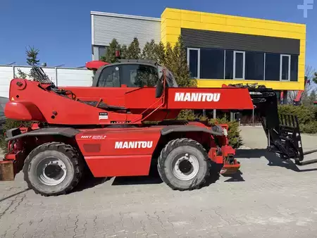 Chariots télécopiques rotatifs 2015  Manitou MRT 2150 Privilege + (3)