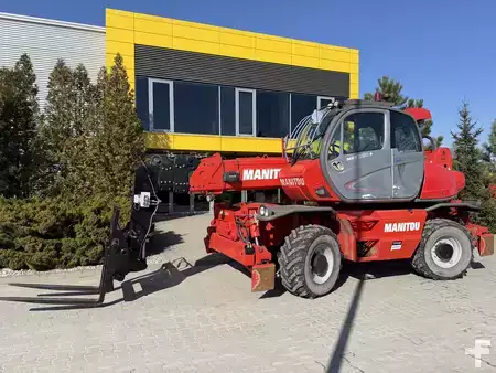 Chariots télécopiques rotatifs 2015  Manitou MRT 2150 Privilege + (4)