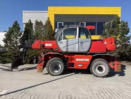 Chariots télécopiques rotatifs 2015  Manitou MRT 2150 Privilege + (5)