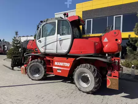 Chariots télécopiques rotatifs 2015  Manitou MRT 2150 Privilege + (6)
