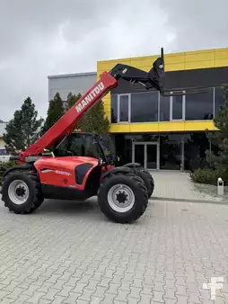 Telescopic forklift rigid 2022  Manitou MT 733 Easy Comfort (1)
