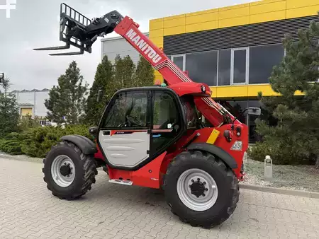 Telescopic forklift rigid 2022  Manitou MT 733 Easy Comfort (2)