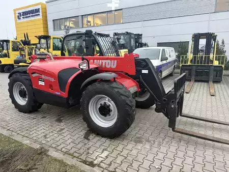 Telescopic forklift rigid 2020  Manitou MT 733 Easy Comfort (3)