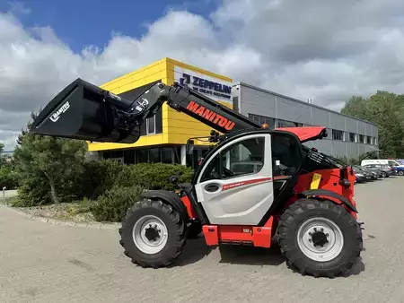 Telescopic forklift rigid 2023  Manitou MLT 940 (4)