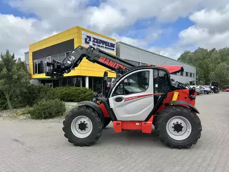 Telescopic forklift rigid 2023  Manitou MLT 940 (6)