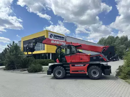 Verreikers (roterend) 2022  Manitou MRT 2660 (1)