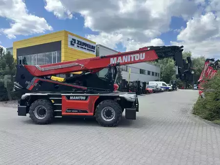 Verreikers (roterend) 2022  Manitou MRT 2660 (2)