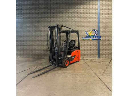 Elektro tříkolové VZV 2014  Linde E14-02 (1)