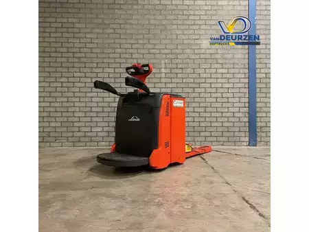 Transpaletas manuales 2014 Linde T20AP (1)