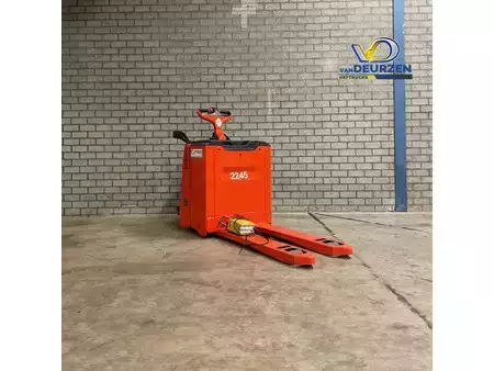 Transpaletas manuales 2014 Linde T20AP (2)