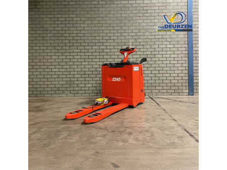Porta-paletes manual 2014  Linde T20AP (3)