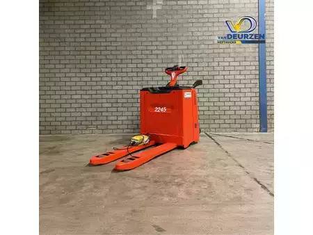 Transpaletas manuales 2014 Linde T20AP (3)