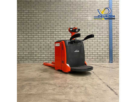 Porta-paletes manual 2014  Linde T20AP (4)
