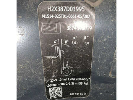 Elektromos 4 kerekű 2013  Linde E20 (8)