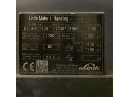 Elektromos 4 kerekű 2013  Linde E20 (9)