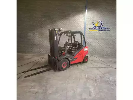 Carretilla elevadora diésel 2014 Linde H30D-02 (1)