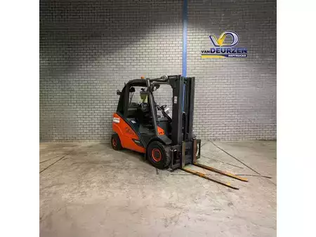 Carretilla elevadora GLP 2018  Linde H30T-02 (4)