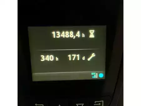 Carretilla elevadora GLP 2018  Linde H30T-02 (5)