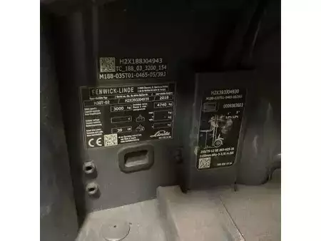Carretilla elevadora GLP 2018  Linde H30T-02 (7)