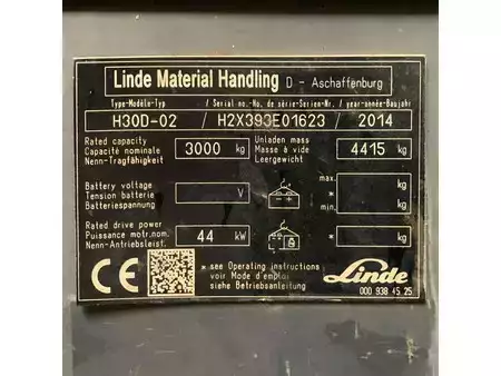 Diesel heftrucks 2014  Linde H30D-02 (4)