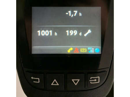 Elektromos 3 kerekű 2023  Linde E16 (5)