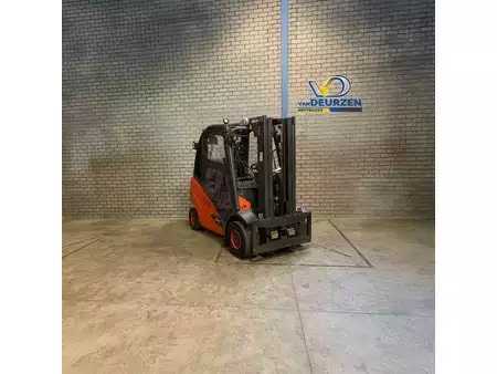 Carretilla elevadora GLP 2017 Linde H30T EVO (4)