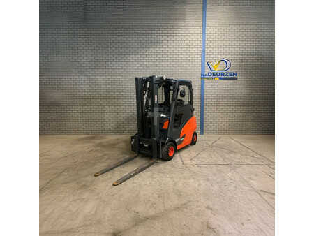 Diesel gaffeltruck 2019 Linde H20D-01 (1)