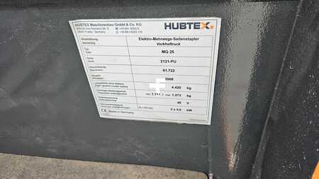 Čtyřcestný vysokozdvižný vozík 2008  Hubtex MQ25 serie 2121-PU (11) 