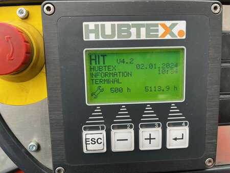 4-Tie Trukki 2005  Hubtex MQ35 serie 2000/1 Nieuwe batterij (8) 