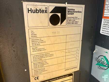 Elevatore 4 vie 2000  Hubtex VSU 25 serie 2003 (9)