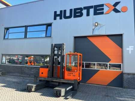 Čtyřcestný vysokozdvižný vozík 2007  Hubtex MQ30 serie 2130 EL-PV (1)