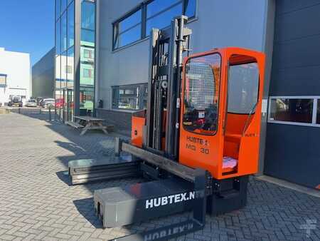 Vierwegestapler 2007  Hubtex MQ30 serie 2130 EL-PV (8)